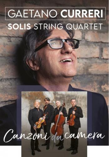 Gaetano Curreri E Solis Strings Quartet - Piacenza