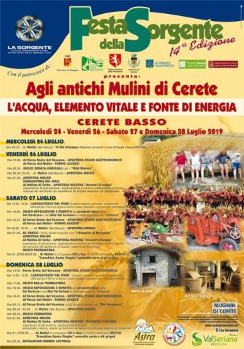 Festa Della Sorgente - Cerete