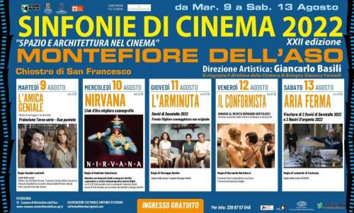 Sinfonie Di Cinema - Montefiore Dell'aso