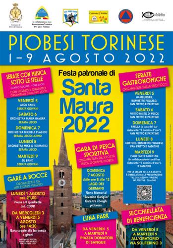 Festa Patronale Santa Maura A Piobesi Torinese - Piobesi Torinese