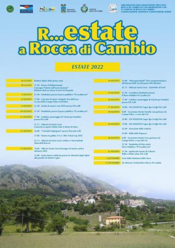 Eventi A Rocca Di Cambio - Rocca Di Cambio