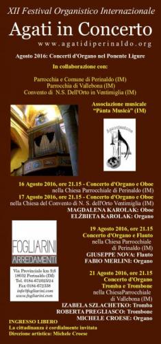 Agati In Concerto - Vallebona