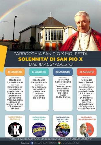 Le Sagre Di San Pio X - Molfetta