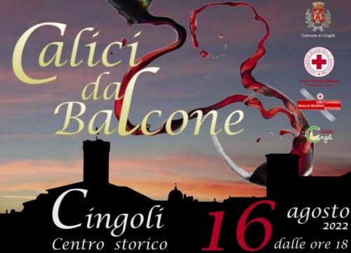 Calici Dal Balcone - Cingoli