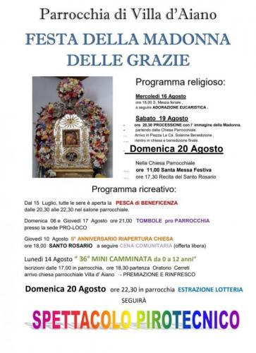 Festa Della Madonna Delle Grazie - Castel D'Aiano