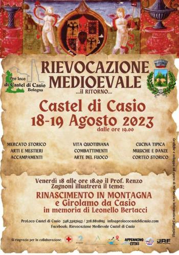 Rievocazione Medievale A Castel Di Casio - Castel Di Casio