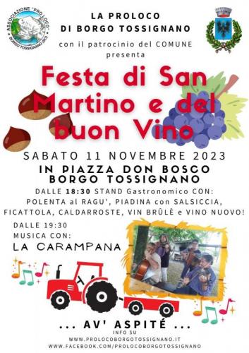 Festa Di San Martino A Borgo Tossignano - Borgo Tossignano