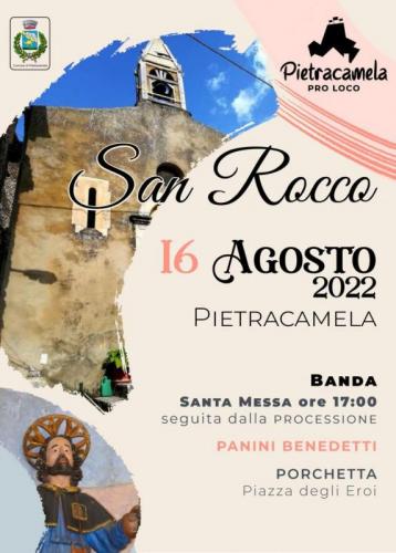 Festa Di San Rocco A Pietracamela - Pietracamela