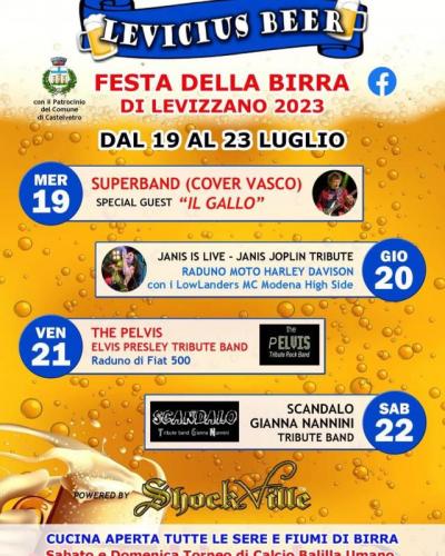 Festa Della Birra A Levizzano  - Castelvetro Di Modena