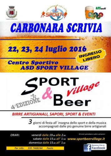 Sport & Beer Village - Carbonara Scrivia