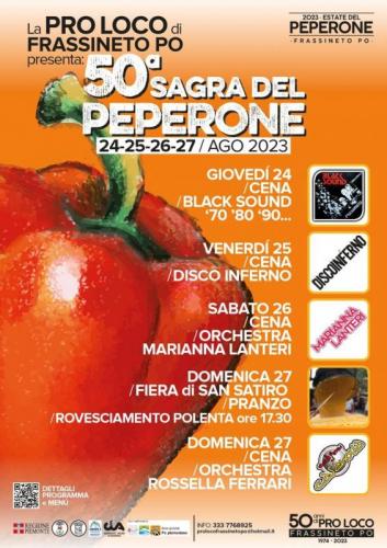 Sagra Del Peperone - Frassineto Po