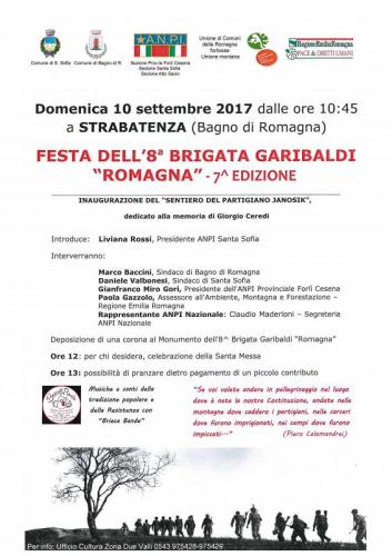 Festa 8° Brigata Garibaldi - Bagno Di Romagna