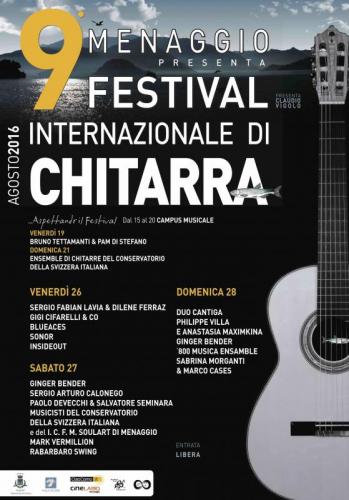 Festival Internazionale Della Chitarra - Menaggio