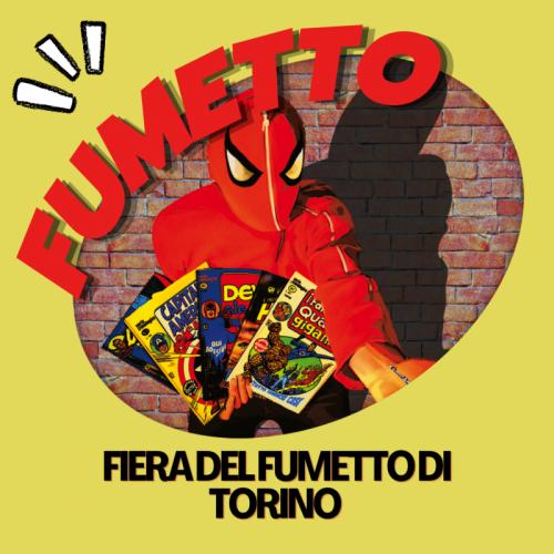 Fiera Del Fumetto - Torino