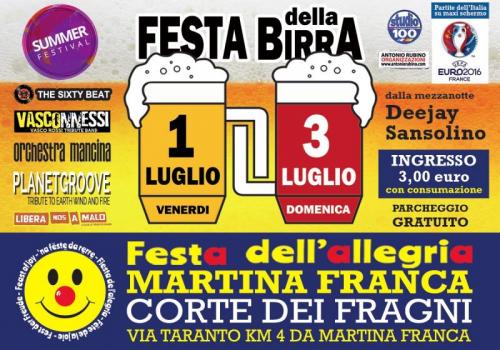 Festa Della Birra - Martina Franca