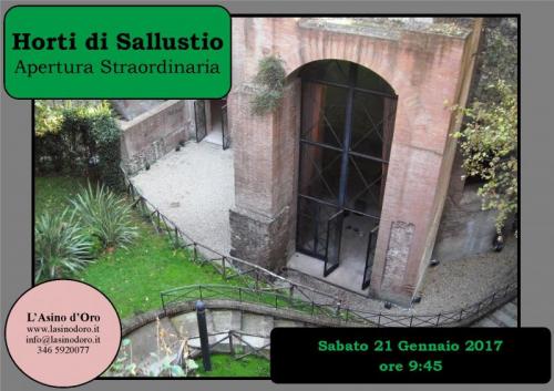 Gli Horti Sallustiani - Roma
