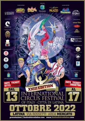 Festival Internazionale Del Circo - Latina