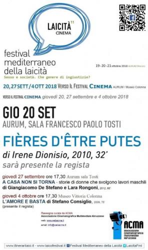 Laicità Cinema - Pescara