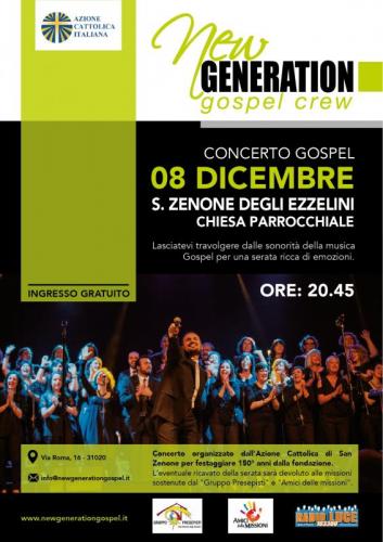 New Generation Gospel Crew - San Zenone Degli Ezzelini