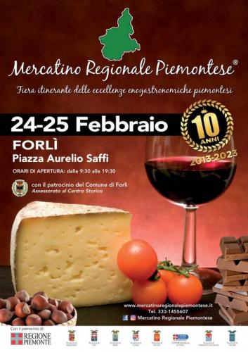 Mercatino Regionale Piemontese - Forlì