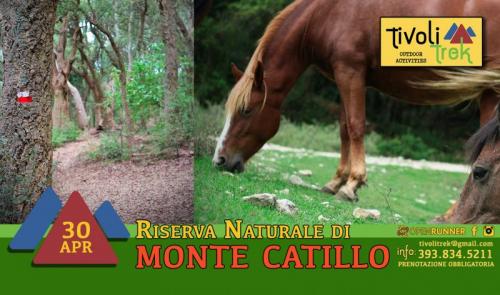 Escursione In Riserva Di Monte Catillo - Tivoli