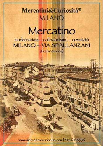 Mercatino Di Via Spallanzani - Milano