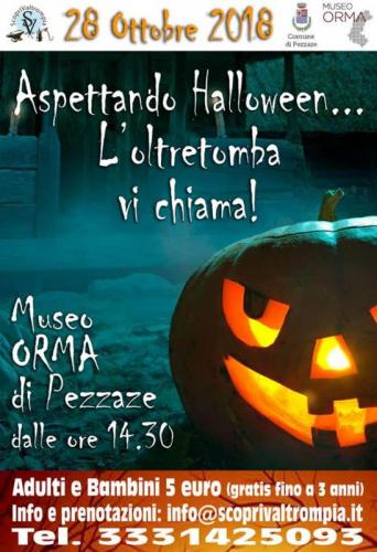 Halloween Al Museo - Pezzaze
