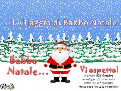 Villaggio Di Natale - Avellino