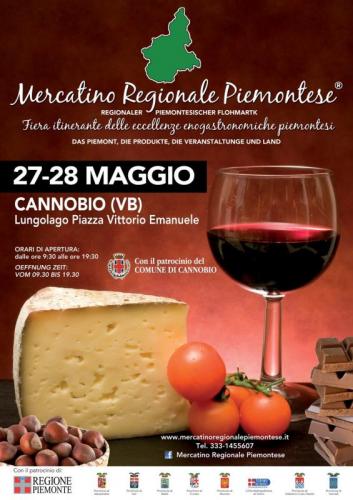 Mercatino Regionale Piemontese - Cannobio