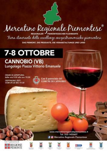 Mercatino Regionale Piemontese - Cannobio