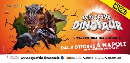 Days Of The Dinosaur - Napoli