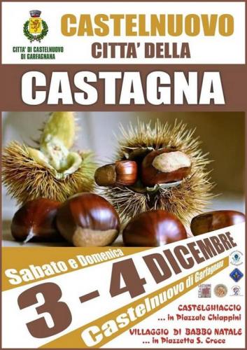 Castelnuovo Città Della Castagna - Castelnuovo Di Garfagnana