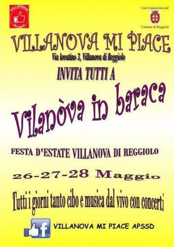 Festa Estate A Villanova - Reggiolo