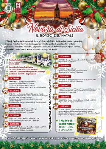 Natale A Novara Di Sicilia - Novara Di Sicilia