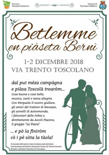 Betlemme En Piaseta Bernì - Toscolano-maderno