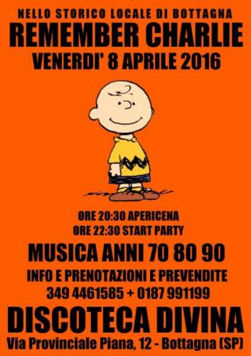 Remember Charlie Brown - La Spezia