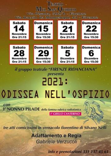 2021 Odissea Nell'ospizio - Firenze