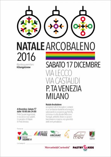 Mercatino Di Natale Arcobaleno - Milano