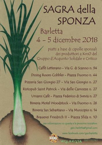 Sagra Della Sponza - Barletta