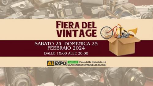 Fiera Del Vintage Caserta - San Marco Evangelista