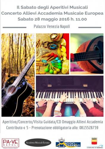 Il Sabato Degli Aperitivi Musicali - Napoli