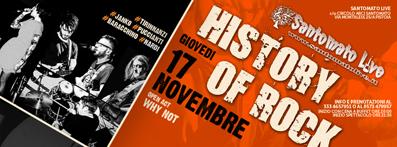 History Of Rock Band Live - Pistoia