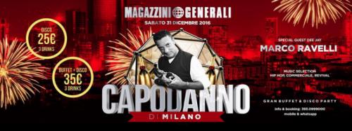 Capodanno Al Limelight - Milano