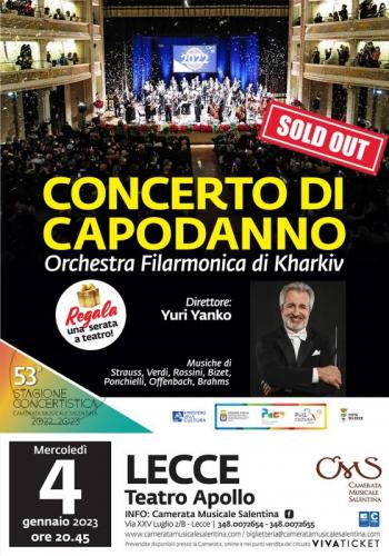 Concerto Di Capodanno - Lecce