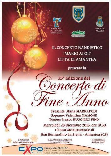 Concerto Di Fine Anno - Amantea