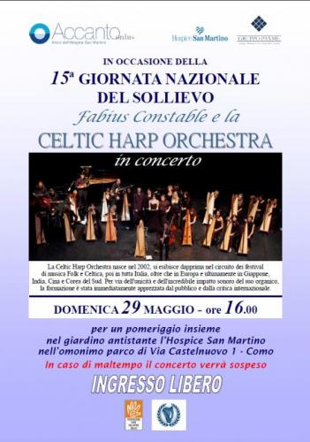 Fabius Constable E La Celtic Harp Orchestra - Como
