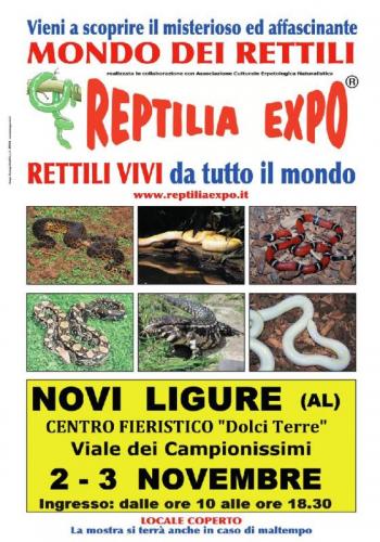 Reptilia Expo A Novi Ligure - Novi Ligure