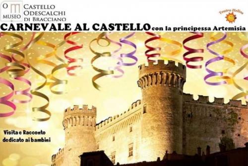 Carnevale Al Castello Di Bracciano - Bracciano