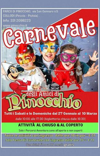 Carnevale Di Pinocchio - Pescia