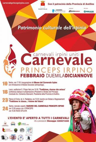 Carnevale Princeps Irpino - Serino